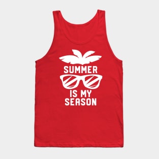 Summer Is My Season #3 Tank Top